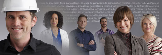 Ministères et organismes de la Fonction publique du Québec